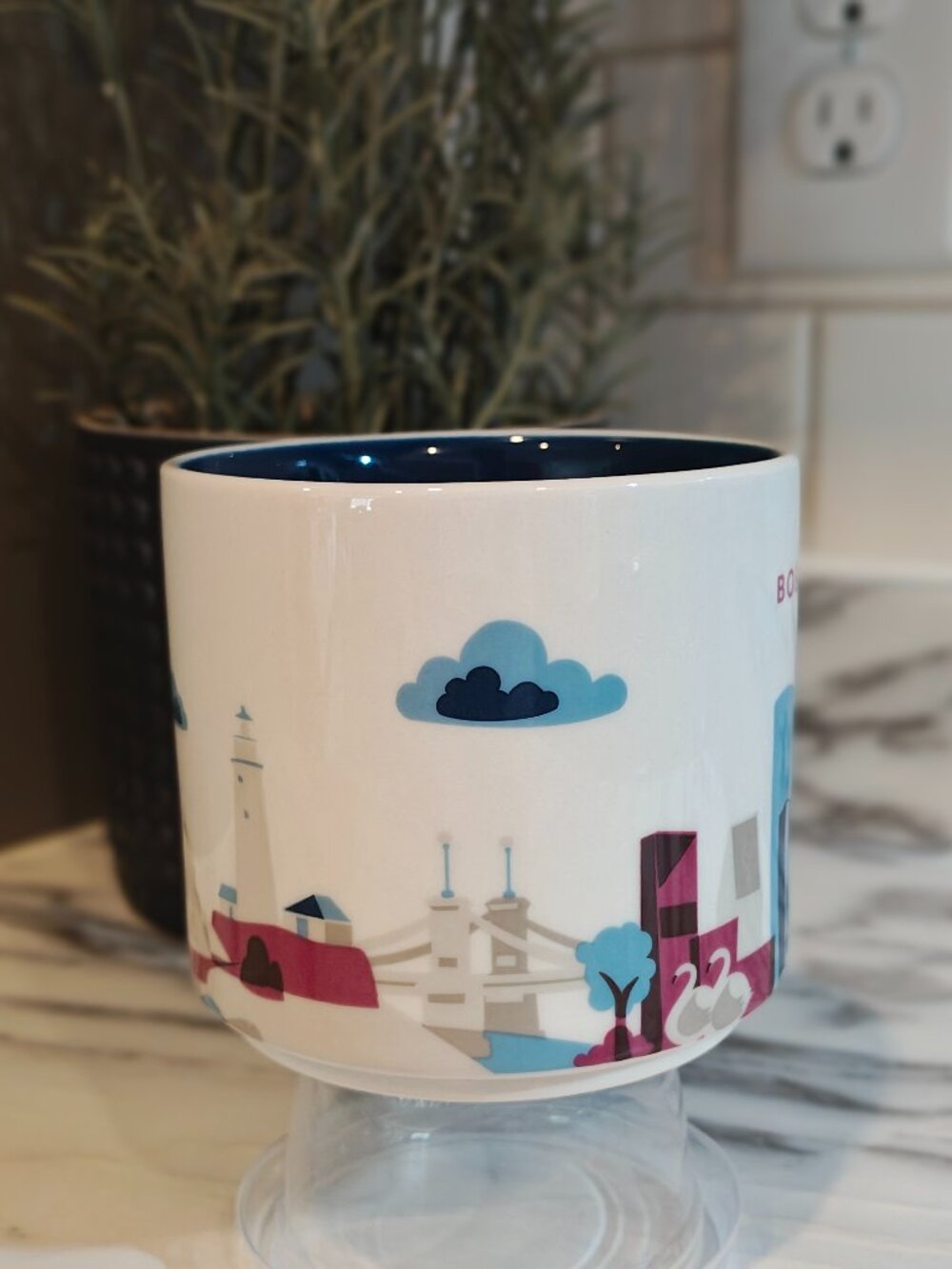 Starbucks "You Are Here" Boston 14 oz Mug - Picture 3 of 7